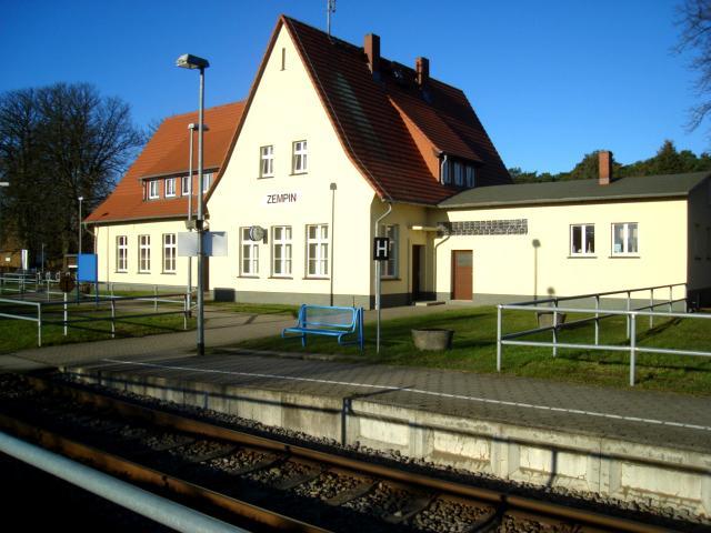 Strandlaeufer Zempin Ruang foto