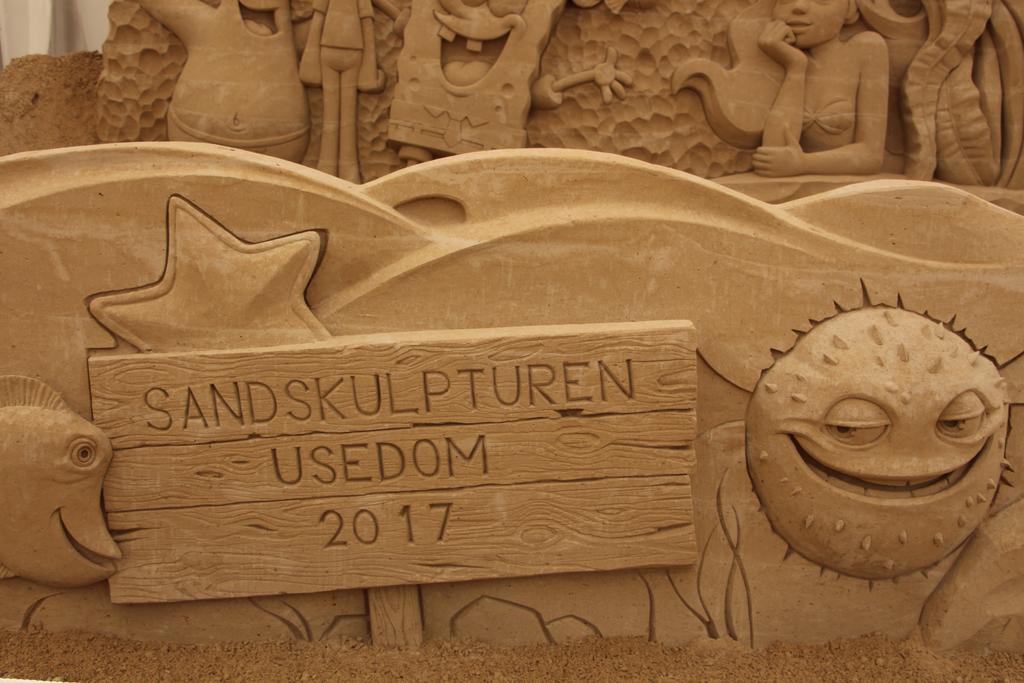 Strandlaeufer Zempin Bagian luar foto